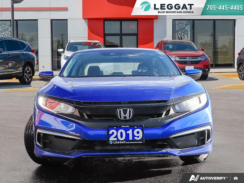 2019 Honda Civic EX CVT|5-Star Safety|Reliable