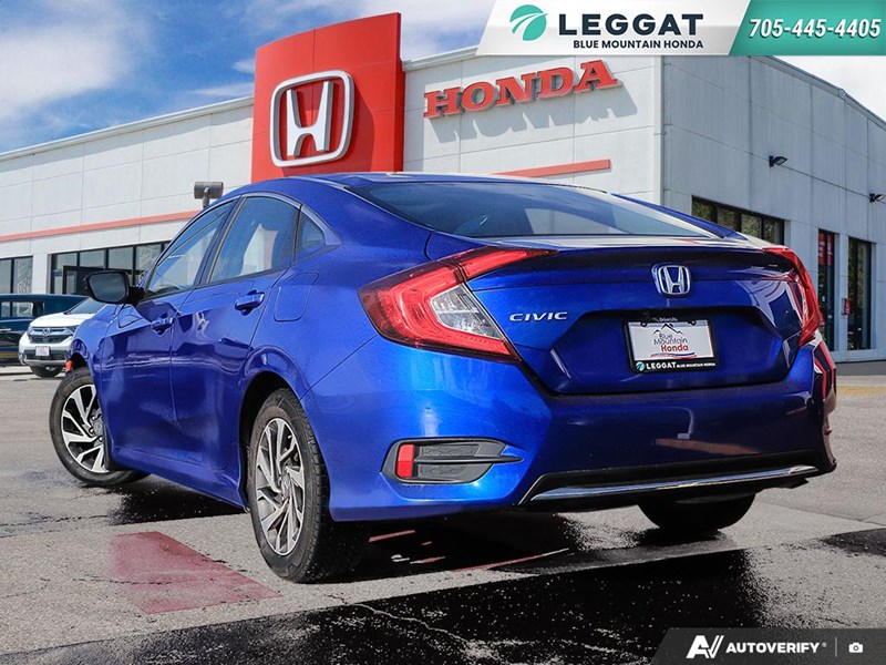 2019 Honda Civic EX CVT|5-Star Safety|Reliable