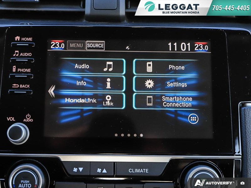 2019 Honda Civic EX CVT|5-Star Safety|Reliable