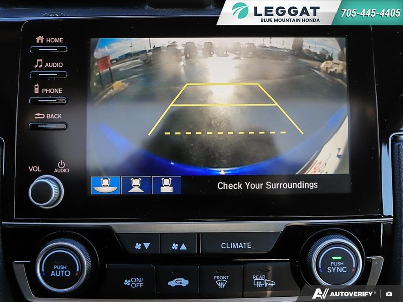 2019 Honda Civic EX CVT|5-Star Safety|Reliable