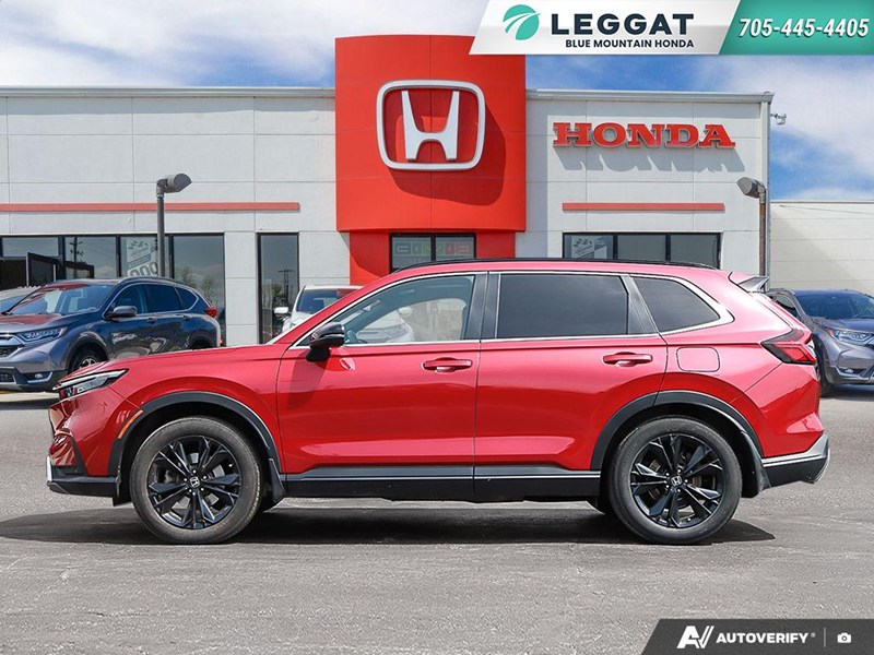 2024 Honda CR-V Hybrid Touring AWD