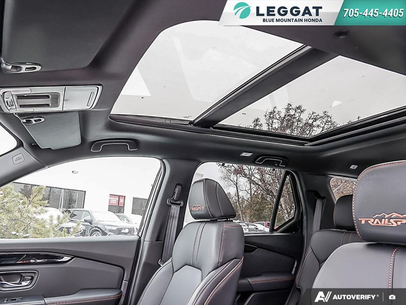 2025 Honda Pilot TrailSport AWD|Accident Free|Honda Certified