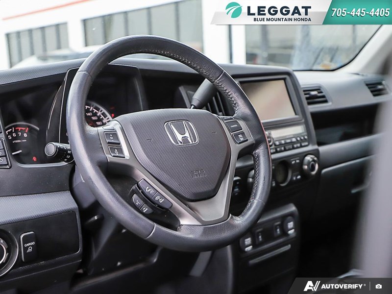 2014 Honda Ridgeline 4WD Crew Cab Touring