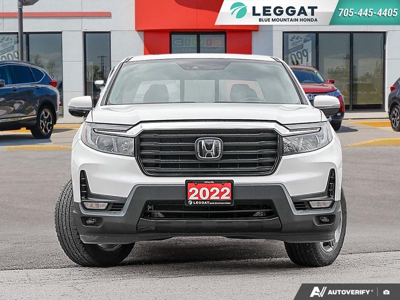2022 Honda Ridgeline Touring AWD