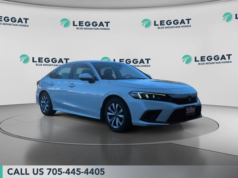 2024 Honda Civic Sedan LX-B CVT|Low KM|Reliable
