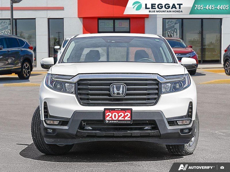2022 Honda Ridgeline Touring AWD