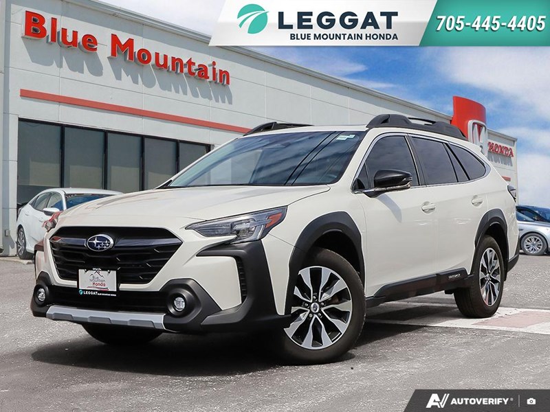 2024 Subaru Outback Limited AWD|Clean CarFax|Rare FInd