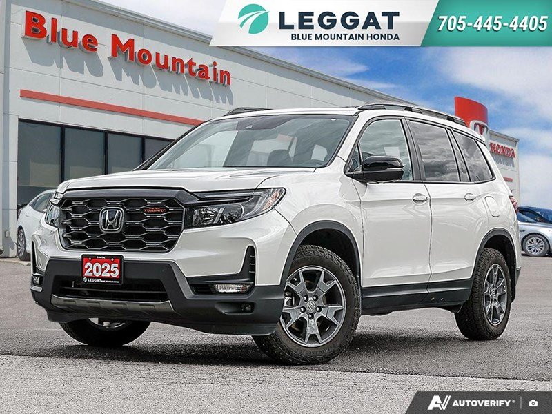 2025 Honda Passport TrailSport AWD|Like New|Accident Free