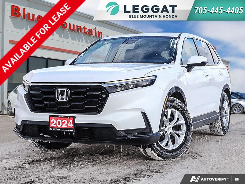 2024 Honda CR-V LX-B 2WD|ONE OWNER|ACCIDENT FREE|CERTIFIED