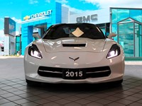 2015 Chevrolet Corvette 2dr Stingray Z51 Cpe w/3LT