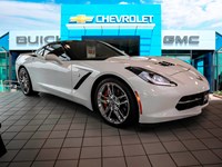 2015 Chevrolet Corvette 2dr Stingray Z51 Cpe w/3LT