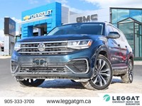2021 Volkswagen Atlas EXECLINE | 4MOTION | 1OWNER | NOCLAIMS | NEWBRAKES