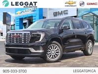 2026 GMC Acadia AWD 4dr Denali