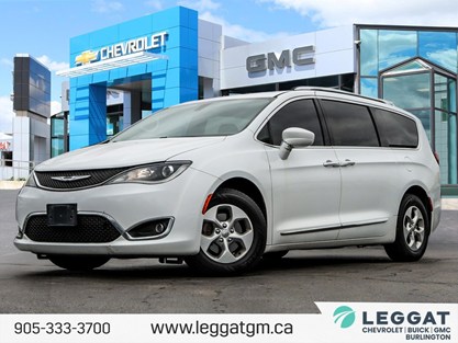 2017 Chrysler Pacifica TOURING-L PLUS | ONLY140000KM | SAFETIED | LOADED