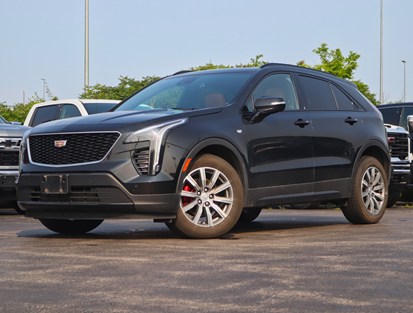 2021 Cadillac XT4 AWD 4dr Sport