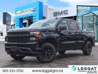 2021 Chevrolet Silverado 1500 4WD Crew Cab 147" Custom