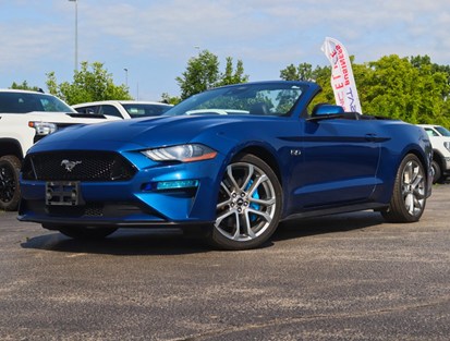 2022 Ford Mustang GT Premium Convertible