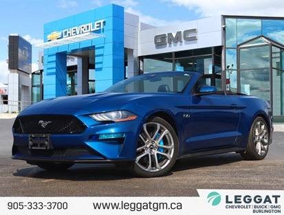 2022 Ford Mustang GT Premium Convertible