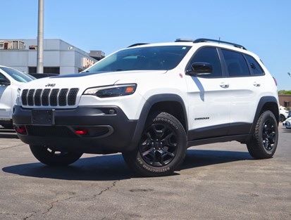 2022 Jeep Cherokee Trailhawk 4x4