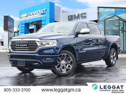 2022 RAM 1500 Limited Longhorn 4x4 Crew Cab 5'7" Box