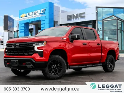 2023 Chevrolet Silverado 1500 4WD Crew Cab 147" LT Trail Boss