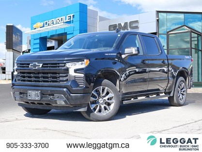 2024 Chevrolet Silverado 1500 4WD Crew Cab 147" RST