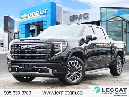 2025 GMC Sierra 1500 4WD Crew Cab 147" Denali Ultimate