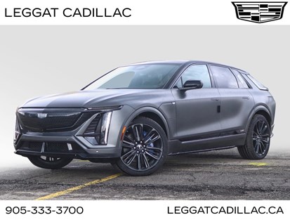 2026 Cadillac LYRIQ 4dr LYRIQ-V Premium