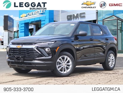 2026 Chevrolet Trailblazer AWD 4dr LS