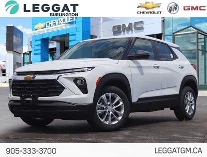 2026 Chevrolet Trailblazer AWD 4dr LS