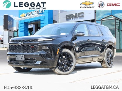 2026 Chevrolet Traverse AWD 4dr RS