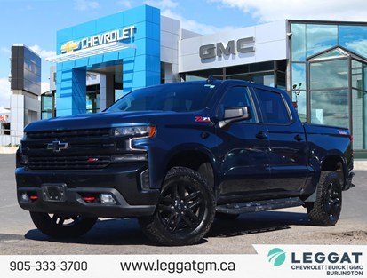 2021 Chevrolet Silverado 1500 4WD Crew Cab 147" LT Trail Boss