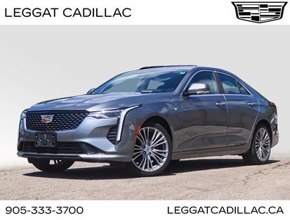 2022 Cadillac CT4 4dr Sdn Premium Luxury