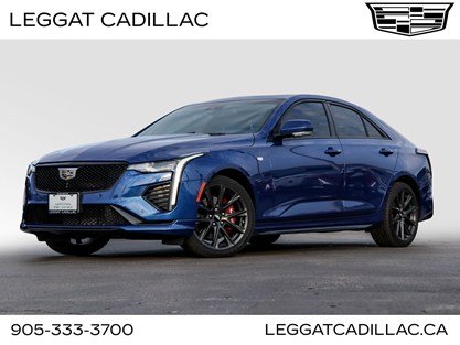 2023 Cadillac CT4 4dr Sdn Sport