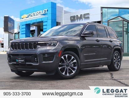 2025 Jeep Grand Cherokee Overland 4x4