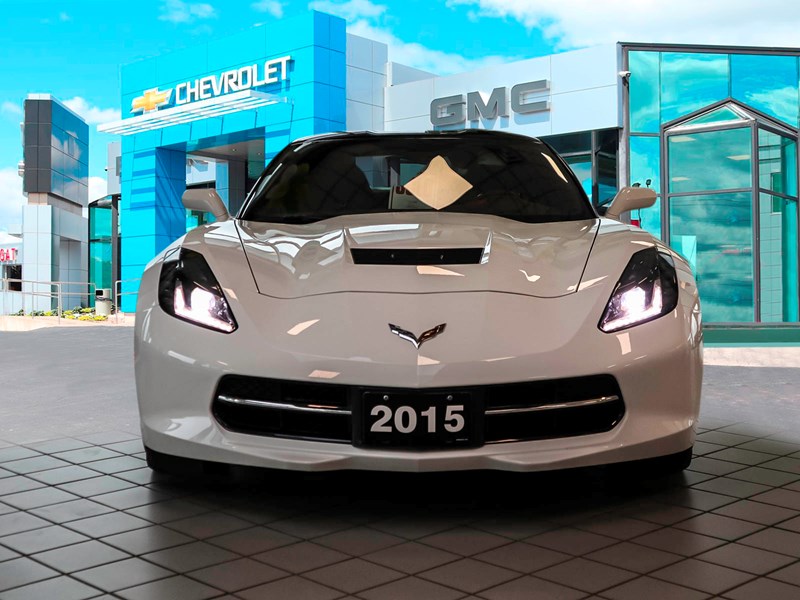 2015 Chevrolet Corvette 2dr Stingray Z51 Cpe w/3LT