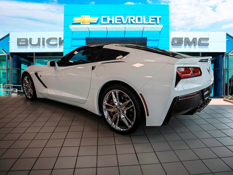 2015 Chevrolet Corvette 2dr Stingray Z51 Cpe w/3LT