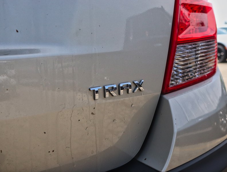 2016 Chevrolet Trax FWD 4dr LS
