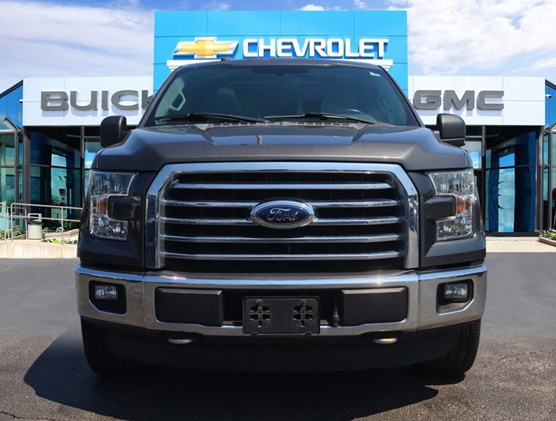 2016 Ford F-150 4WD SuperCrew 145