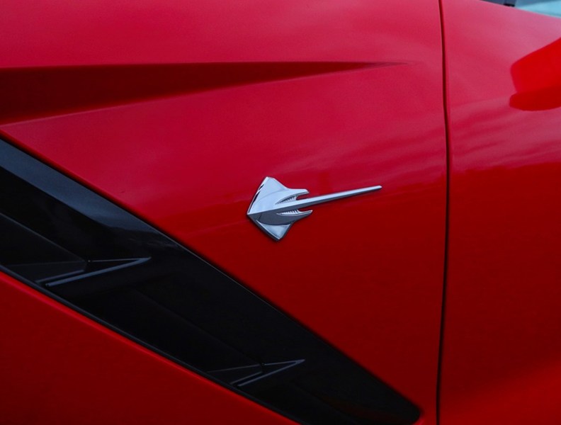 2018 Chevrolet Corvette 2dr Stingray Cpe w/1LT