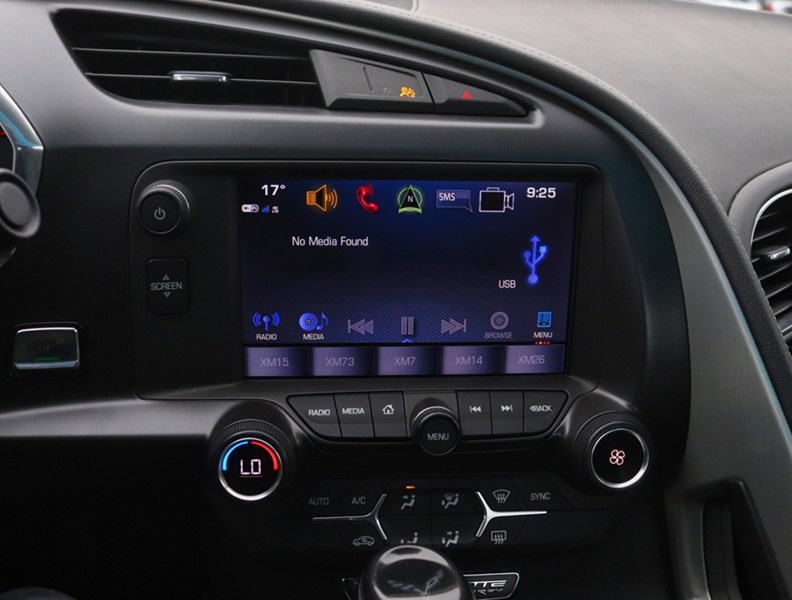 2018 Chevrolet Corvette 2dr Stingray Cpe w/1LT
