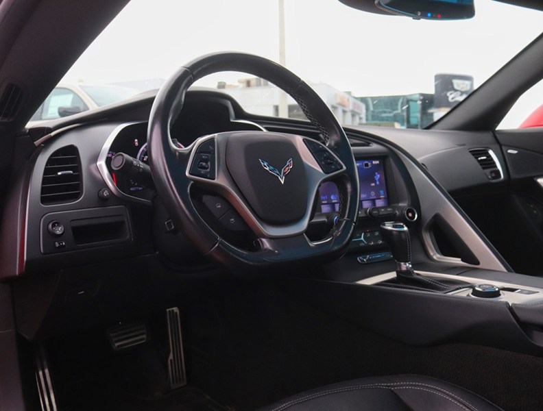 2018 Chevrolet Corvette 2dr Stingray Cpe w/1LT