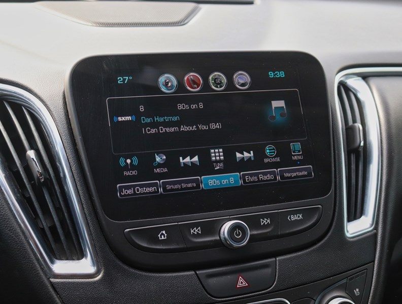 2018 Chevrolet Malibu 4dr Sdn Premier w/2LZ
