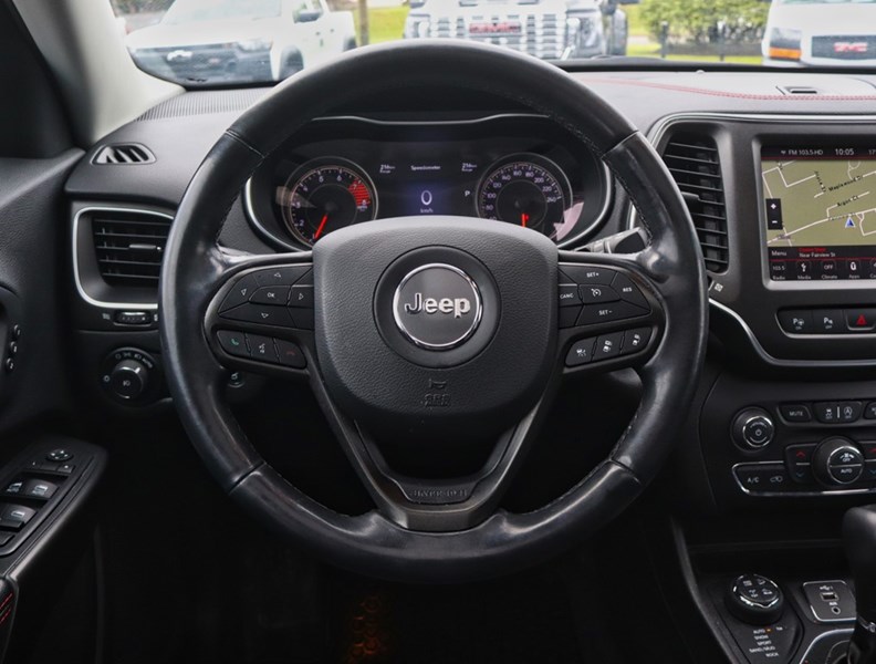 2019 Jeep Cherokee Trailhawk Elite 4x4