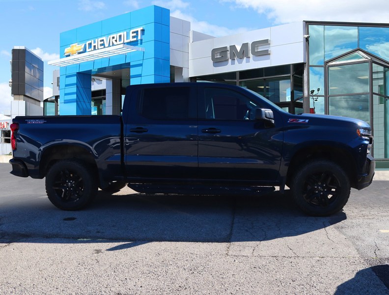 2021 Chevrolet Silverado 1500 4WD Crew Cab 147