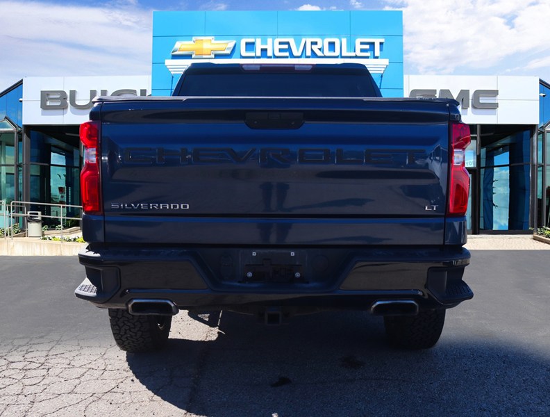 2021 Chevrolet Silverado 1500 4WD Crew Cab 147