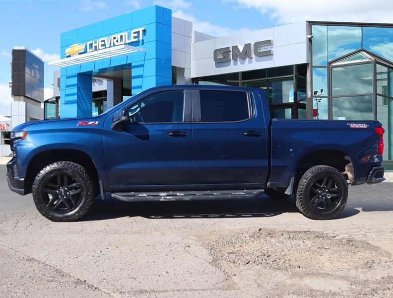 2021 Chevrolet Silverado 1500 4WD Crew Cab 147