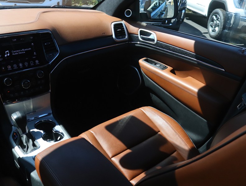 2021 Jeep Grand Cherokee Summit 4x4