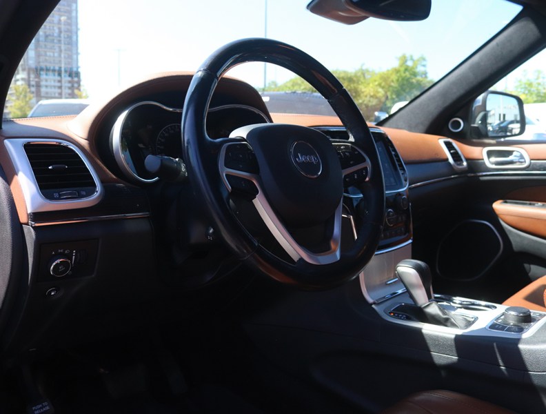 2021 Jeep Grand Cherokee Summit 4x4