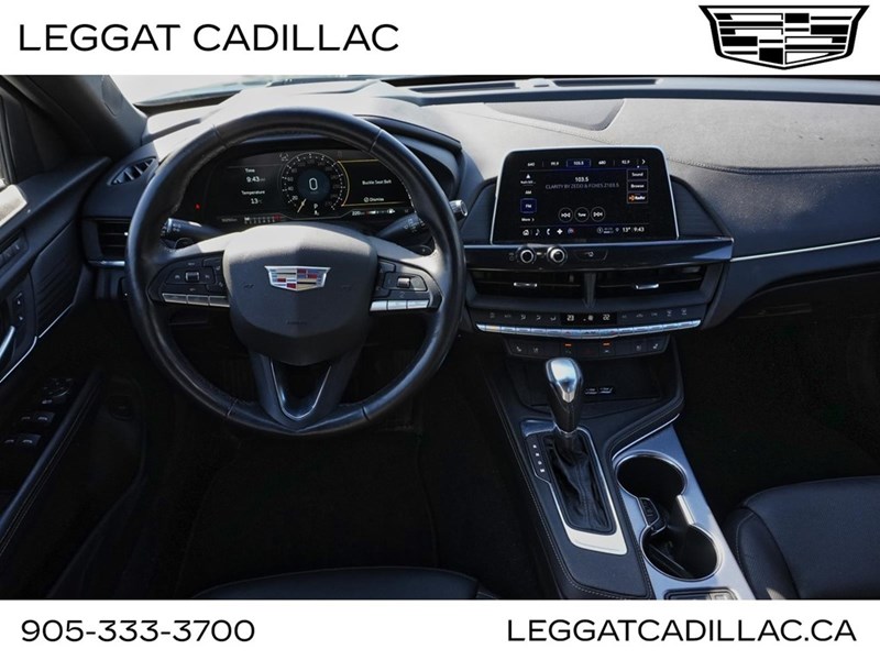 2022 Cadillac CT4 4dr Sdn Premium Luxury